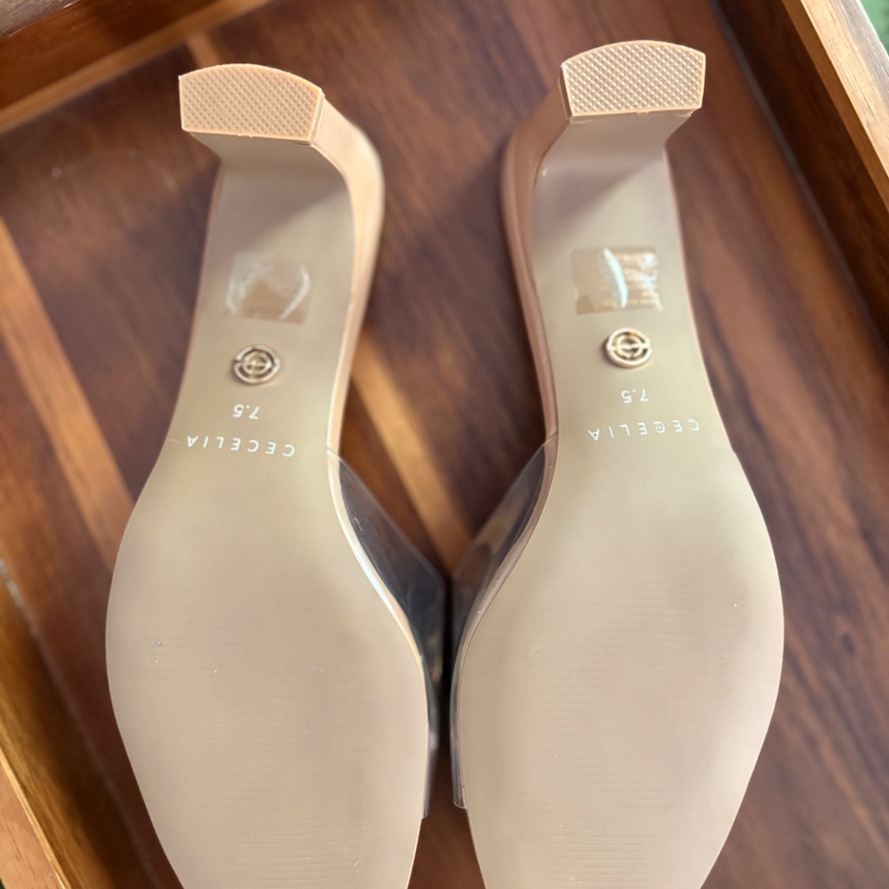 Cecelia New York Park Ave Jewel Tea Heels - Picture 3 of 5